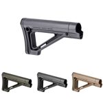 Magpul Industries - MOE Fixed Carbine Stock, Fits AR Rifles, Mil-Spec - Four Colors