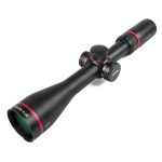 TPO Sniper Lightweight Riflescope 1 Inch Tube with Red & Green Illuminated Reticle Fully Multi-Coated Lens