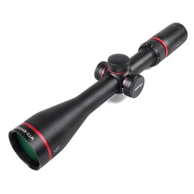 TPO Sniper Lightweight Riflescope 1 Inch Tube with Red & Green Illuminated Reticle Fully Multi-Coated Lens