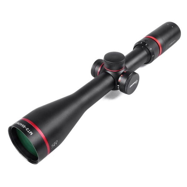 TPO Sniper Lightweight Riflescope 1 Inch Tube with Red & Green Illuminated Reticle Fully Multi-Coated Lens
