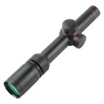 TPO Sniper Rifle Scope Mil-Dot Reticle with 1" Tube Multi-Coated Lenses