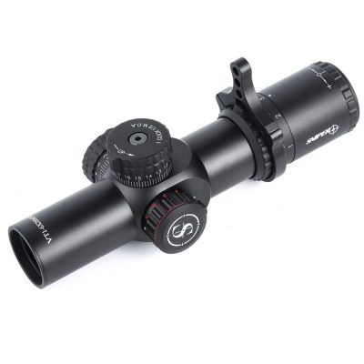 TPO  Sniper First Focal Plane (FFP) Scope 35mm Tube with Red/Green Illuminated Reticle