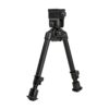 NcSTAR Bipod w/QR Weaver Mount & Notched Legs