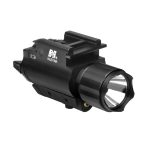 NcSTAR 200L FlashLight & Red Laser - QR Mount