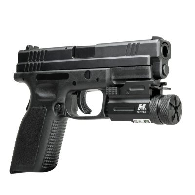 NcSTAR Compact Green Laser w/QR Weaver Mount
