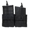 NcSTAR AR-10/M1A/FAL .308 Dual Magazine Pouch – Black