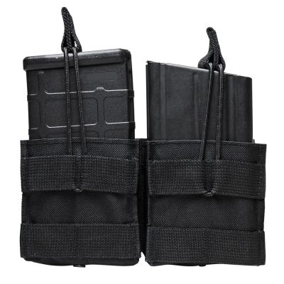 NcSTAR AR-10/M1A/FAL .308 Dual Magazine Pouch - Black