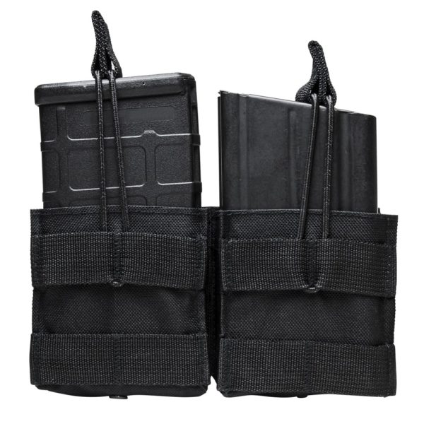 NcSTAR AR-10/M1A/FAL .308 Dual Magazine Pouch - Black