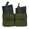 NcSTAR AR-10/M1A/FAL .308 Dual Magazine Pouch – Green