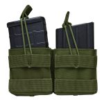 NcSTAR AR-10/M1A/FAL .308 Dual Magazine Pouch - Green