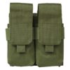 NcSTAR AR-15/AK Quad Magazine Pouch – Green