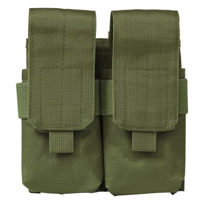 NcSTAR AR-15/AK Quad Magazine Pouch - Green