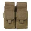 NcSTAR AR-15/AK Quad Magazine Pouch – Tan