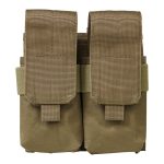 NcSTAR AR-15/AK Quad Magazine Pouch - Tan