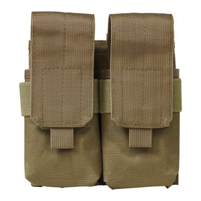 NcSTAR AR-15/AK Quad Magazine Pouch - Tan