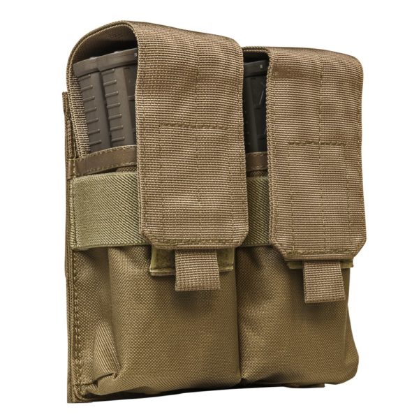 NcSTAR AR-15/AK Quad Magazine Pouch – Tan – Rockfire Sports Inc