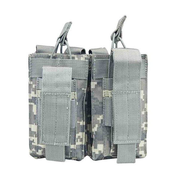 NcSTAR  Double AR And Pistol Mag Pouch - Digital Camo