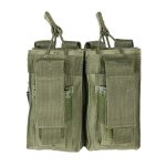 NcSTAR Double AR And Pistol Mag Pouch - Green