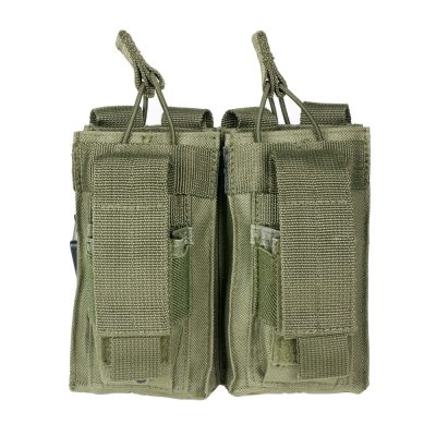 NcSTAR Double AR And Pistol Mag Pouch - Green