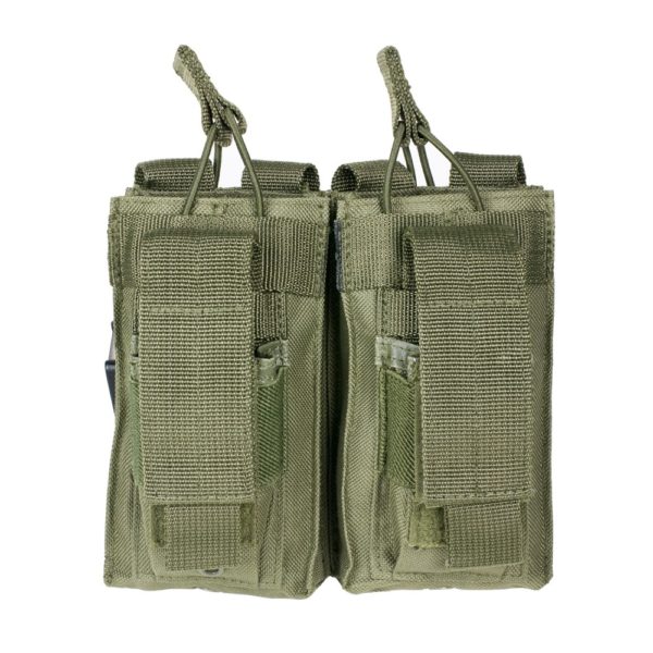 NcSTAR Double AR And Pistol Mag Pouch - Green