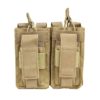 NcSTAR Double AR And Pistol Mag Pouch – Tan