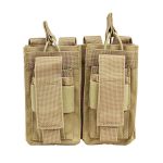 NcSTAR Double AR And Pistol Mag Pouch - Tan
