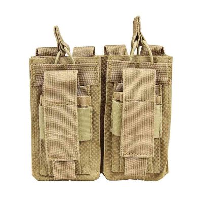 NcSTAR Double AR And Pistol Mag Pouch - Tan