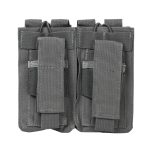 NcSTAR Double AR And Pistol Mag Pouch - Urban Gray