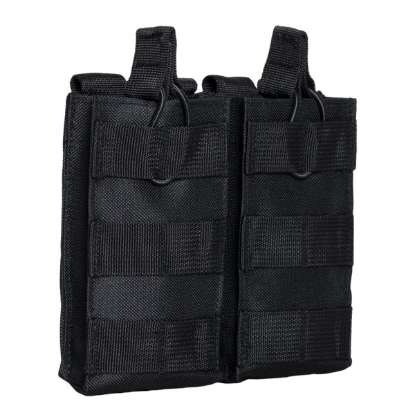 NcSTAR AR Dual Mag Pouch - Black