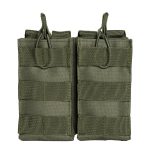 NcSTAR AR Dual Mag Pouch - Green