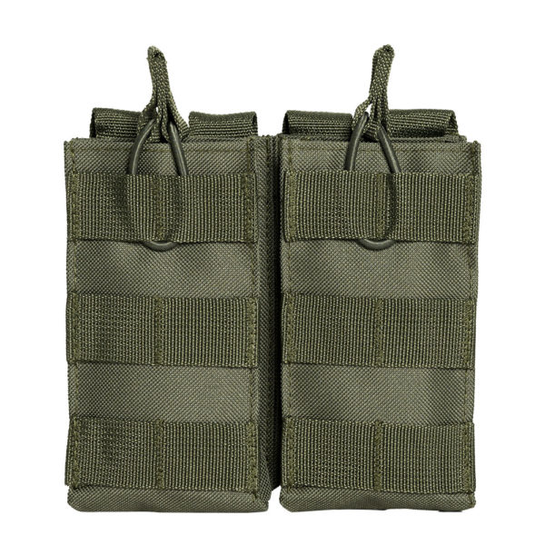 NcSTAR AR Dual Mag Pouch - Green
