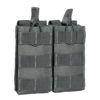 NcSTAR AR Dual Mag Pouch – Urban Gray