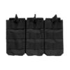 NcSTAR Triple AR Mag Pouch – Black