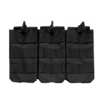 NcSTAR Triple AR Mag Pouch - Black