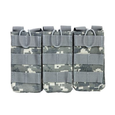 NcSTAR Triple AR Mag Pouch - Digital Camo
