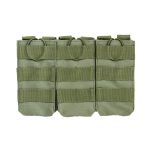 NcSTAR Triple AR Mag Pouch - Green
