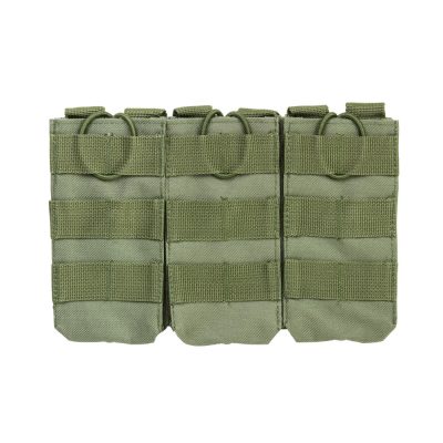 NcSTAR Triple AR Mag Pouch - Green