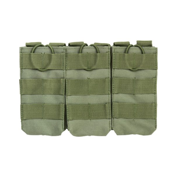 NcSTAR Triple AR Mag Pouch - Green