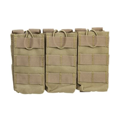 NcSTAR Triple AR Mag Pouch - Green