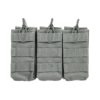 NcSTAR Triple AR Mag Pouch – Urban Gray