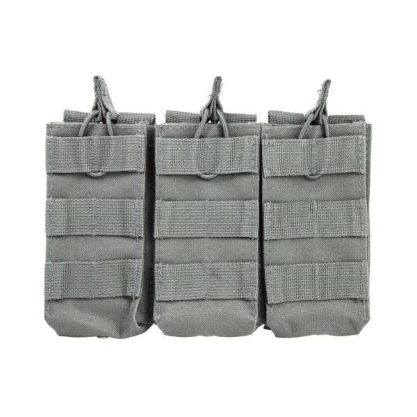 NcSTAR Triple AR Mag Pouch - Urban Gray