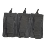 NcSTAR Triple AR/Pistol Mag Pouch - Black
