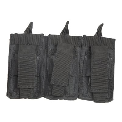 NcSTAR Triple AR/Pistol Mag Pouch - Black