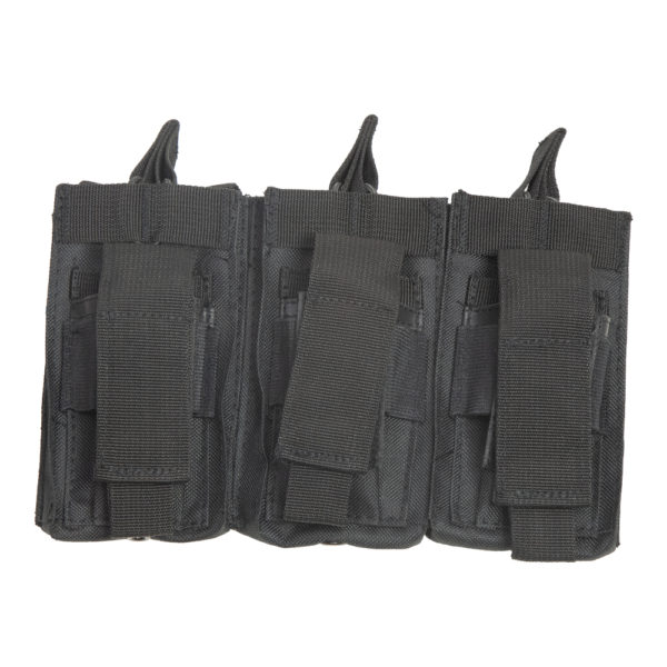 NcSTAR Triple AR/Pistol Mag Pouch - Black