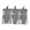 NcSTAR Triple AR/Pistol Mag Pouch – Digital Camo