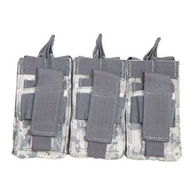 NcSTAR Triple AR/Pistol Mag Pouch - Digital Camo