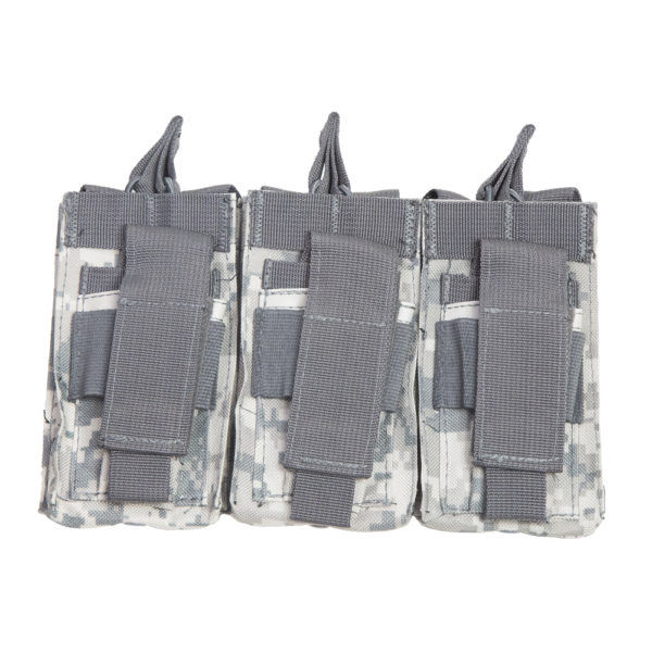 NcSTAR Triple AR/Pistol Mag Pouch - Digital Camo