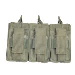 NcSTAR Triple AR/Pistol Mag Pouch - Green