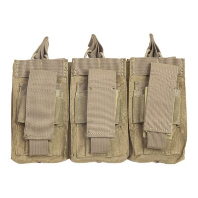 NcSTAR Triple AR/Pistol Mag Pouch - Tan