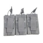 NcSTAR Triple AR/Pistol Mag Pouch - Urban Gray